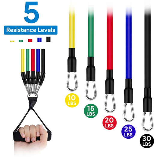 Bandas de Resistencia FitPro (Set Completo)